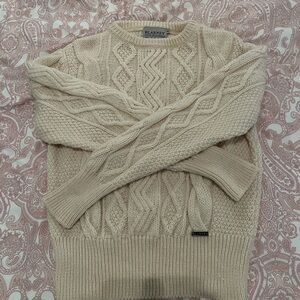 Blarney Aran Originals 100% Wool Sweater